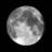 Moon age: 19 days, 4 hours, 57 minutes,83%